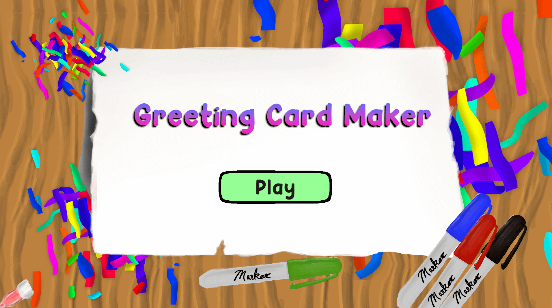 Greeting Card Maker
