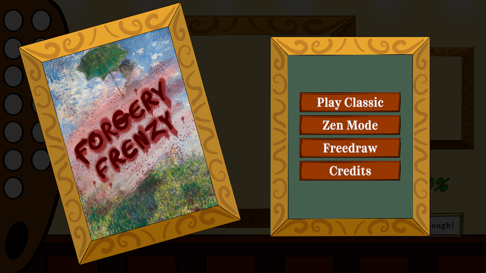 Forgery Frenzy cover