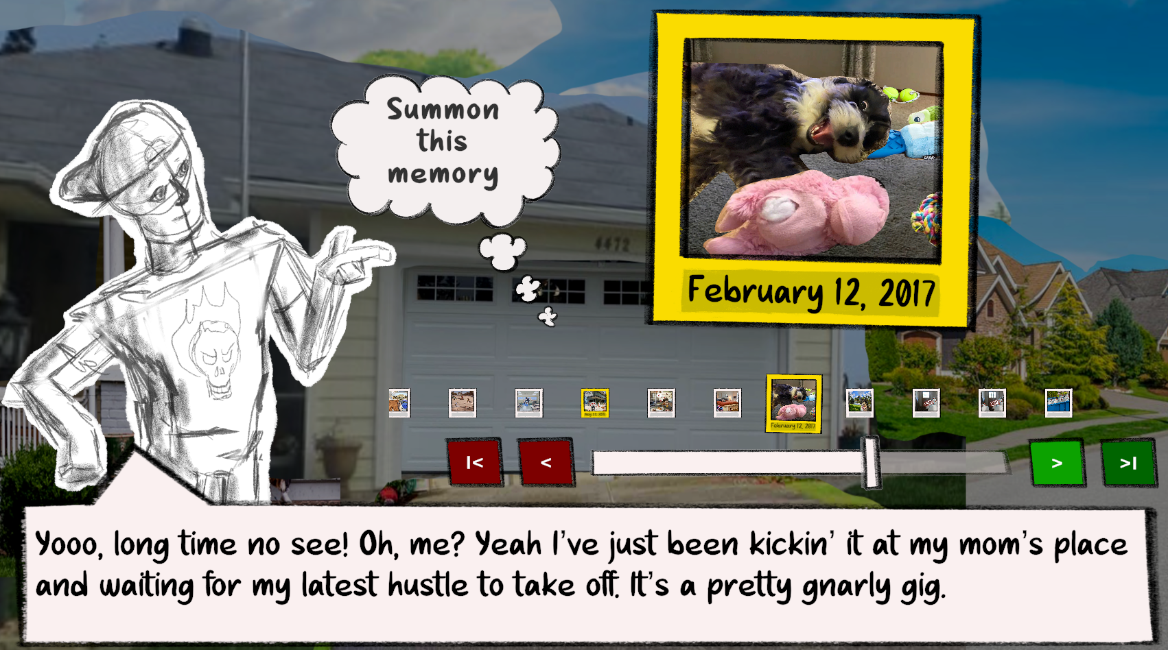 Photographic Memory Cover